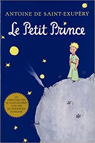 کتاب شازده کوچولو فرانسوی